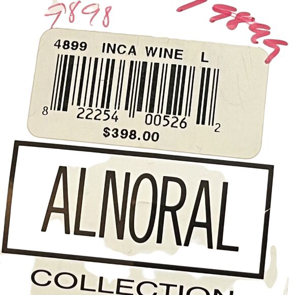 Alnoral Al Spokavicius Danielle Oliver Wool Knit Dress Vintage NWT $398 sz L - Picture 15 of 16